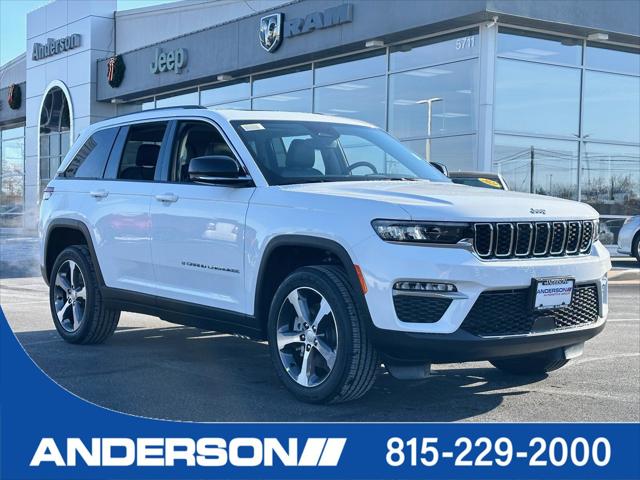 2024 Jeep Grand Cherokee 4xe GRAND CHEROKEE 4xe