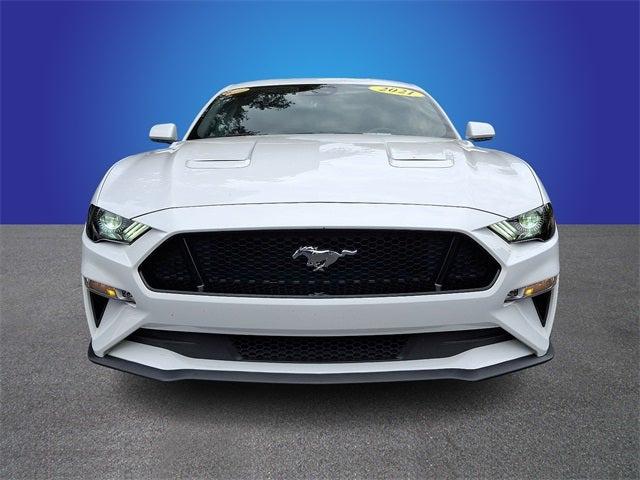 2021 Ford Mustang GT Fastback