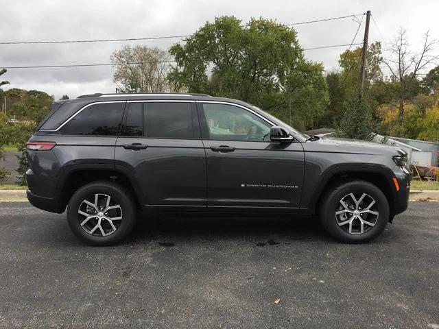 2023 Jeep Grand Cherokee GRAND CHEROKEE LIMITED 4X4