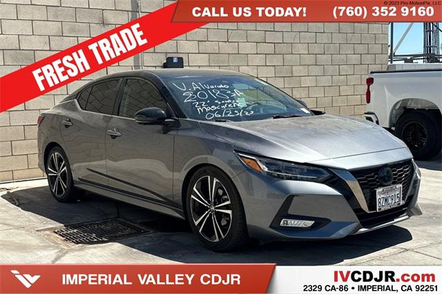 2022 Nissan Sentra SR Xtronic CVT