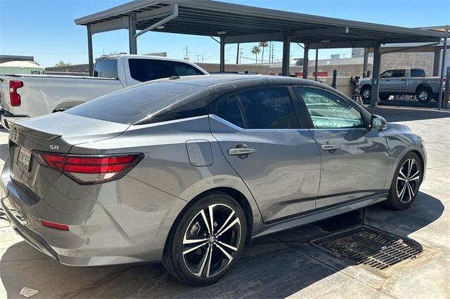 2022 Nissan Sentra SR Xtronic CVT