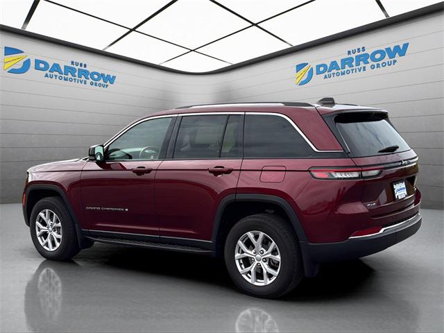 2022 Jeep Grand Cherokee Limited 4x4