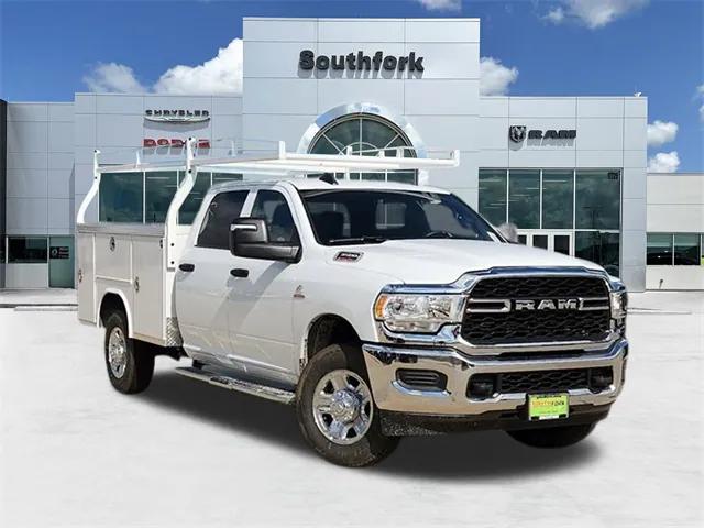 2024 RAM Ram 3500 RAM 3500 TRADESMAN CREW CAB 4X4 8 BOX