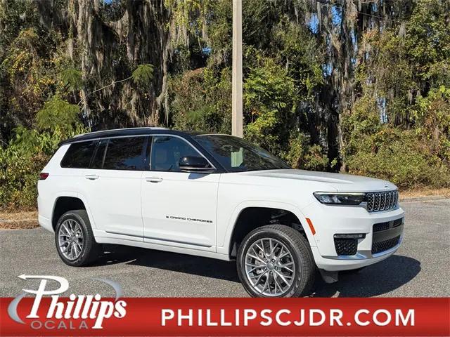 2022 Jeep Grand Cherokee L Summit 4x4