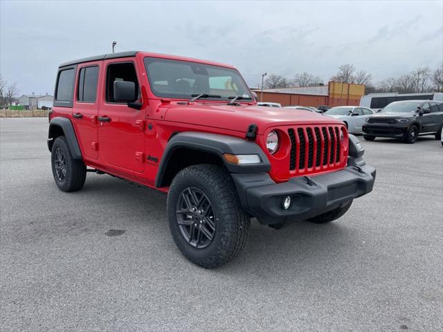 2024 Jeep Wrangler 4-Door Sport RHD 4x4