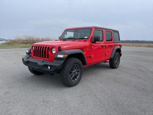 2024 Jeep Wrangler 4-Door Sport RHD 4x4