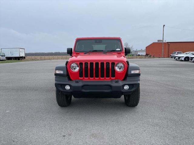 2024 Jeep Wrangler 4-Door Sport RHD 4x4