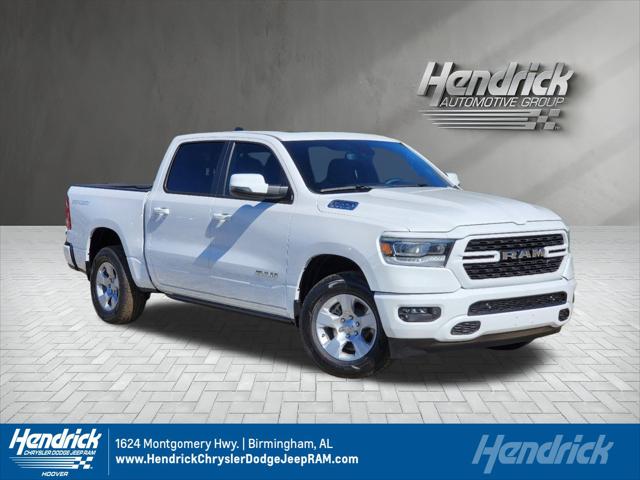 2023 RAM Ram 1500 RAM 1500 BIG HORN CREW CAB 4X4 57 BOX