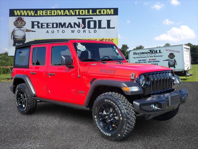 2021 Jeep Wrangler Unlimited Willys 4x4