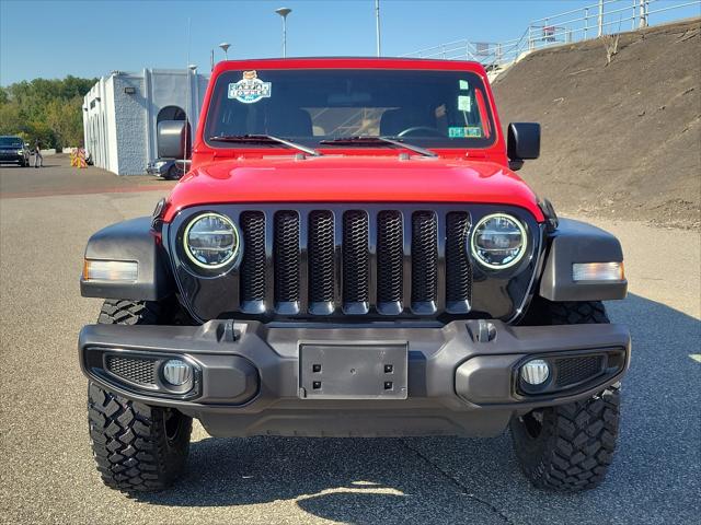 2021 Jeep Wrangler Unlimited Willys 4x4