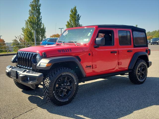 2021 Jeep Wrangler Unlimited Willys 4x4
