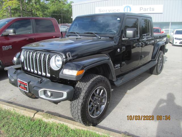 2020 Jeep Gladiator Overland 4X4