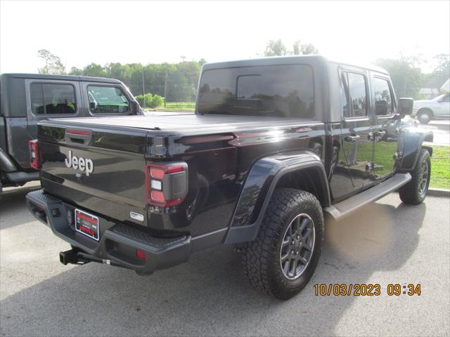 2020 Jeep Gladiator Overland 4X4