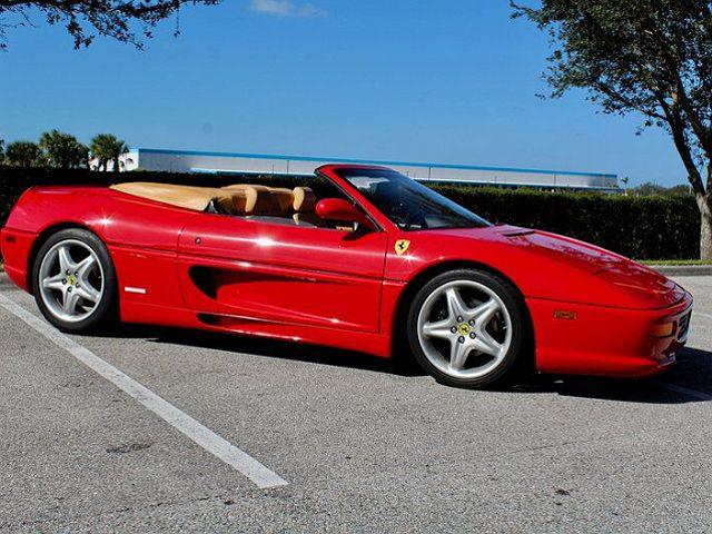 Used 1999 Ferrari F355 Spider Serie Fiorano For Sale (Call for price)