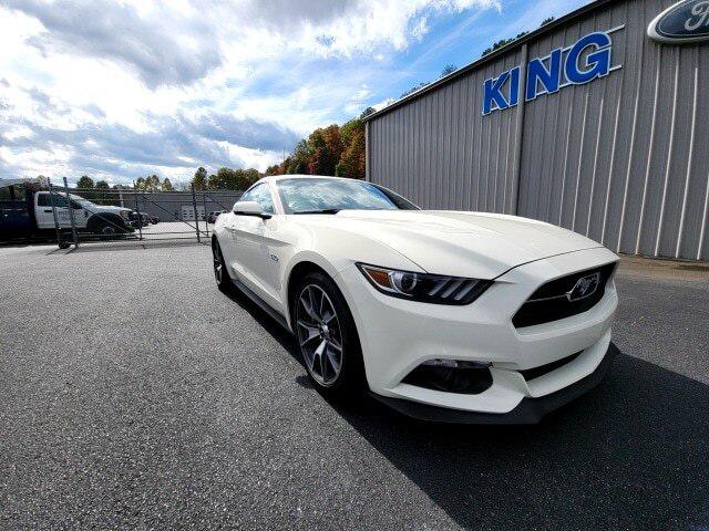 2015 Ford Mustang GT 50 Years Limited Edition
