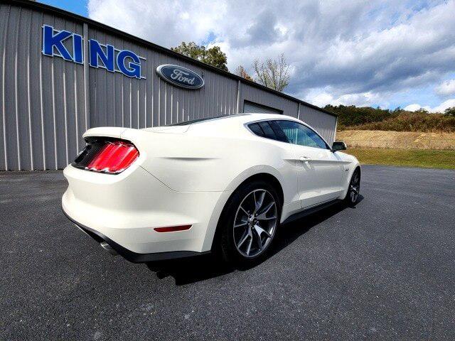 2015 Ford Mustang GT 50 Years Limited Edition