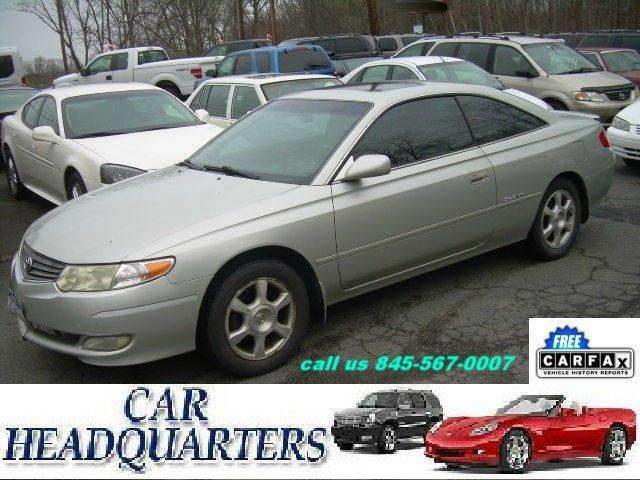 2002 Toyota Camry SLE V6 for sale in New Windsor, NY