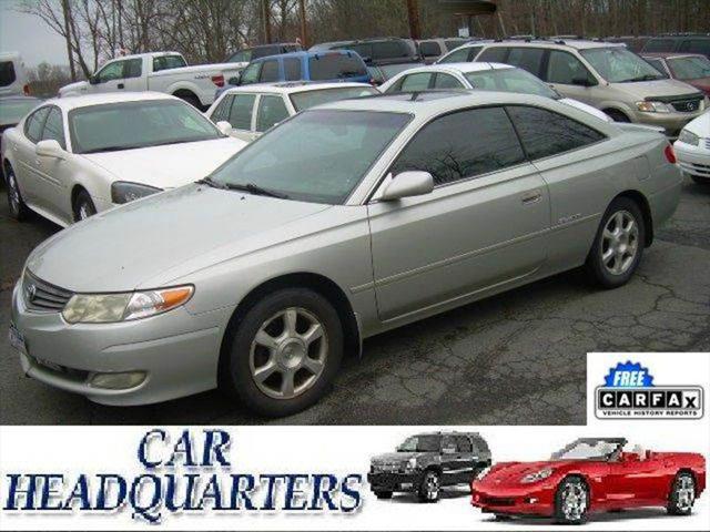 2002 Toyota Camry SLE V6