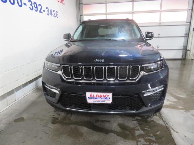 2022 Jeep Grand Cherokee 4xe Limited 4x4 2022 Jeep Grand Cherokee 4xe Limited 4x4