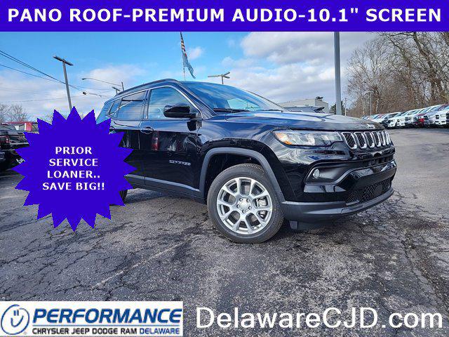 2024 Jeep Compass COMPASS LATITUDE LUX 4X4