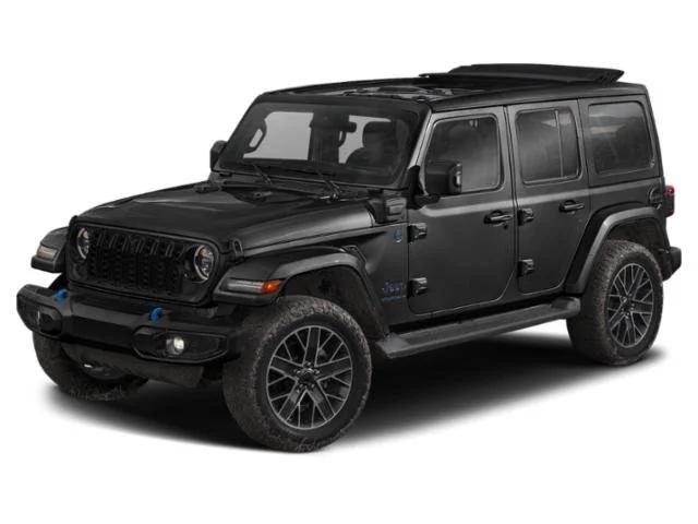 2024 Jeep Wrangler 4xe WRANGLER 4-DOOR SPORT S 4xe