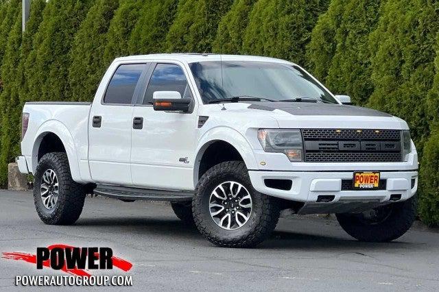 2013 Ford F-150 SVT Raptor