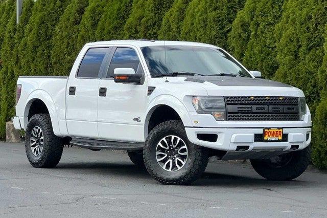 2013 Ford F-150 SVT Raptor