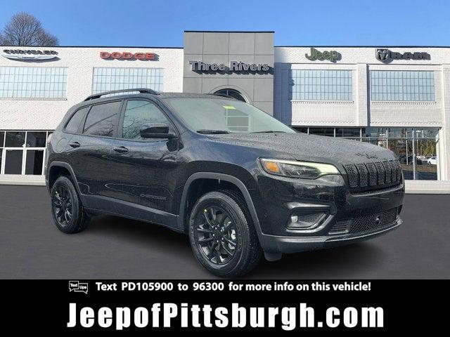 2023 Jeep Cherokee Altitude Lux 4x4