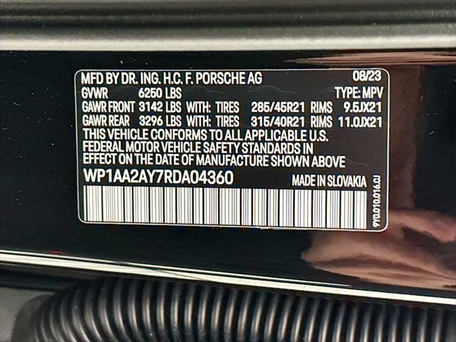 2024 Porsche Cayenne AWD