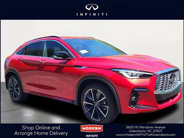 2024 Infiniti QX55