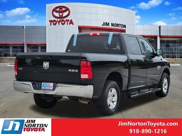 2021 Ram 1500 SLT Crew Cab 4x4 5'7" Box
