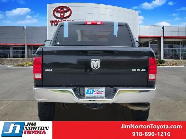 2021 Ram 1500 SLT Crew Cab 4x4 5'7" Box