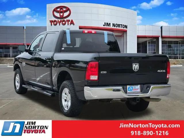 2021 Ram 1500 SLT Crew Cab 4x4 5'7" Box