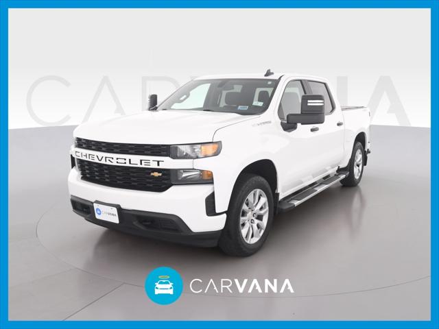 Used 2019 Chevrolet Silverado 1500 Regular Cab Work Truck 2WD Ratings ...