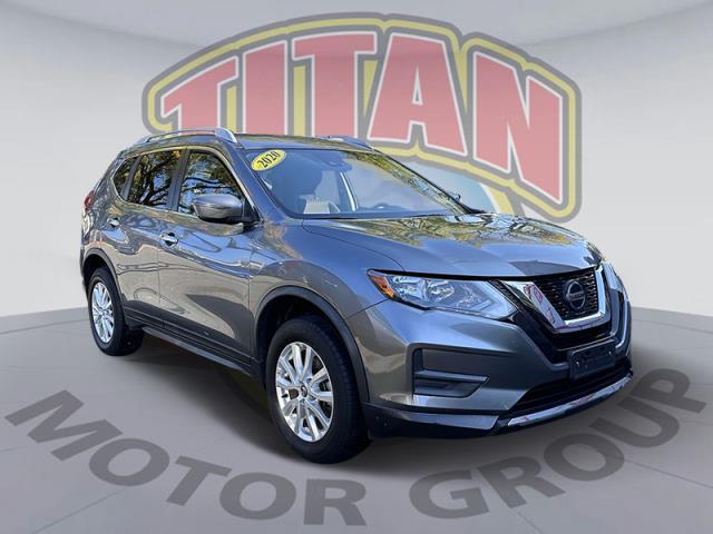 2020 Nissan Rogue S Intelligent AWD [23]