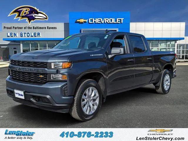 2021 Chevrolet Silverado 1500 4WD Crew Cab Standard Bed Custom for sale in Westminster, MD