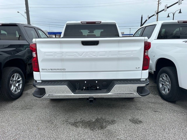 2024 Chevrolet Silverado 1500 4WD Crew Cab Short Bed LT