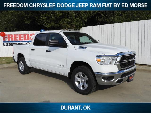 2023 RAM Ram 1500 RAM 1500 BIG HORN CREW CAB 4X4 57 BOX