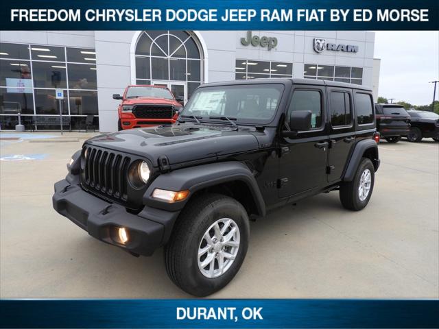 2023 Jeep Wrangler WRANGLER 4-DOOR SPORT S 4X4