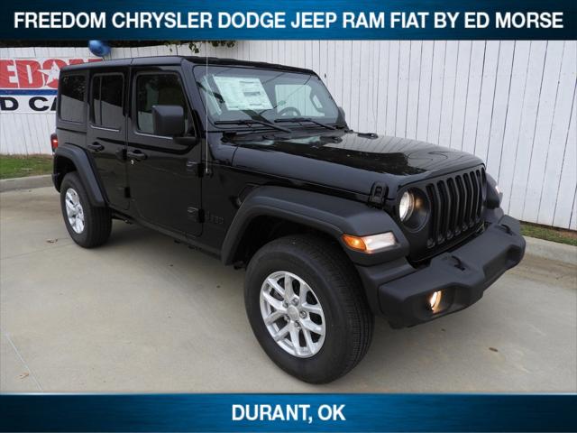 2023 Jeep Wrangler WRANGLER 4-DOOR SPORT S 4X4