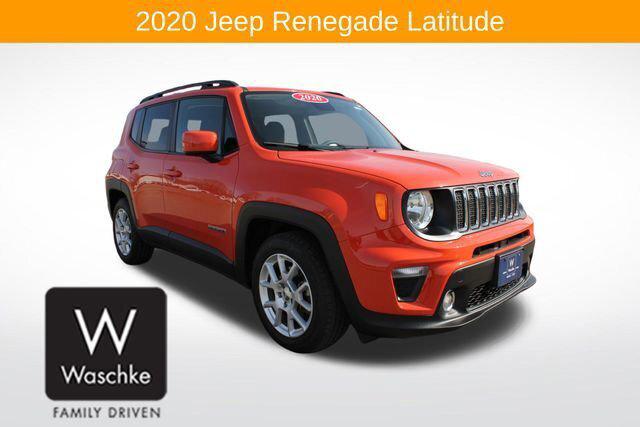 2020 Jeep Renegade Latitude FWD