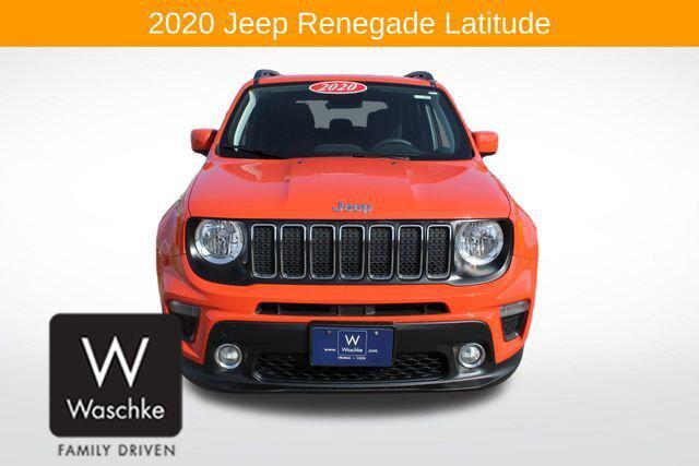 2020 Jeep Renegade Latitude FWD