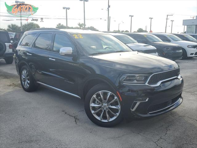 2022 Dodge Durango Citadel RWD