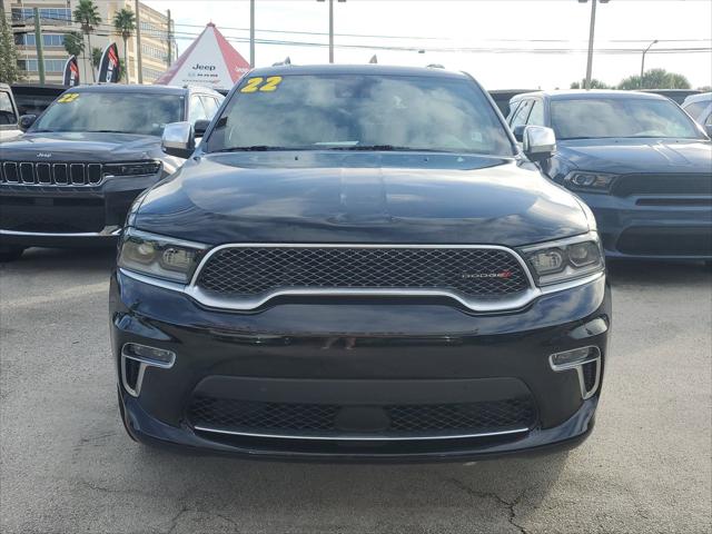 2022 Dodge Durango Citadel RWD