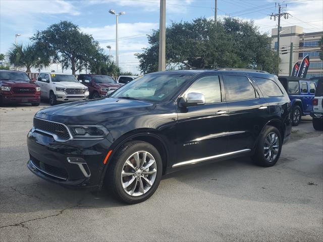 2022 Dodge Durango Citadel RWD