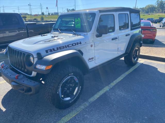 2022 Jeep Wrangler Unlimited Rubicon 4x4