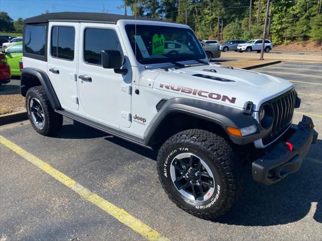 2022 Jeep Wrangler Unlimited Rubicon 4x4