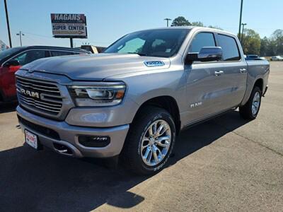 2024 RAM 1500 Laramie Crew Cab 4x4 57 Box