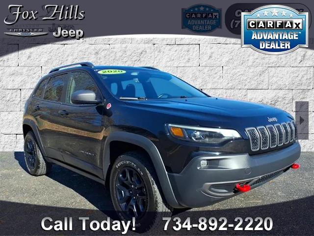 2020 Jeep Cherokee Trailhawk 4X4 2020 Jeep Cherokee Trailhawk 4X4
