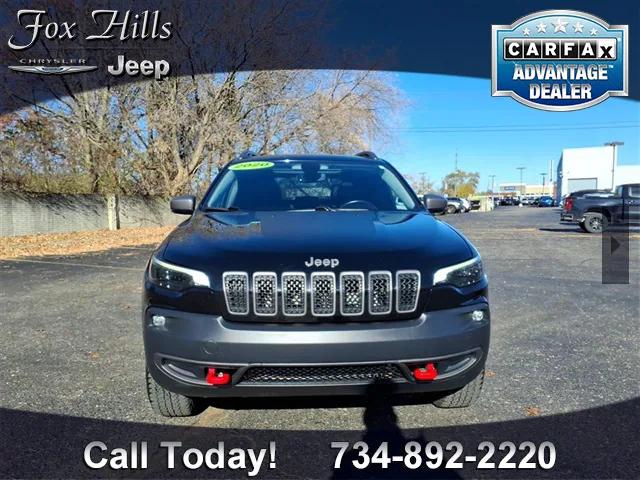 2020 Jeep Cherokee Trailhawk 4X4 2020 Jeep Cherokee Trailhawk 4X4